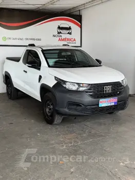 Strada Endurance 1.3 Flex 8V CS Plus