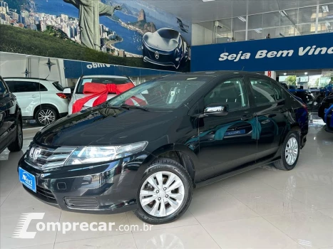 Honda CITY 1.5 LX 16V FLEX 4P AUTOMÁTICO 4 portas