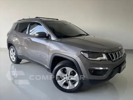 COMPASS 2.0 16V DIESEL LONGITUDE 4X4 AUTOMÁTICO