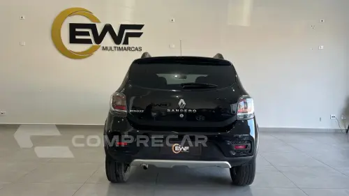 SANDERO STEP. R. CURL Hi-Power 1.6 8V 5p