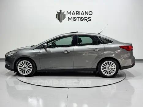 FOCUS 2.0 TITANIUM 16V FLEX 4P POWERSHIFT