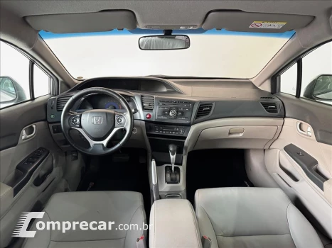 CIVIC 2.0 LXR 16V FLEX 4P AUTOMÁTICO