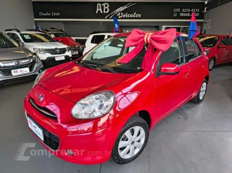 NISSAN MARCH 10S FLEX 4 portas