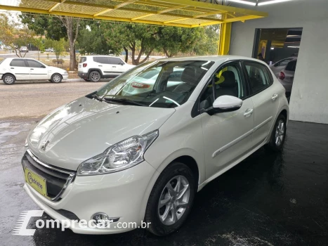 208 1.6 16V 4P FLEX ACTIVE PACK AUTOMÁTICO