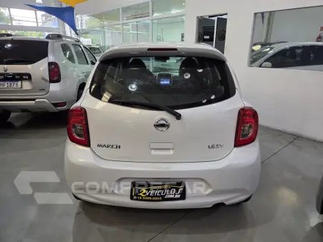 MARCH 1.6 SV 16V FLEXSTART 4P MANUAL