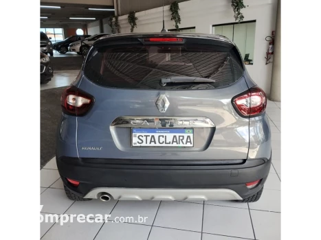 CAPTUR 1.6 16V SCE FLEX ZEN X-TRONIC