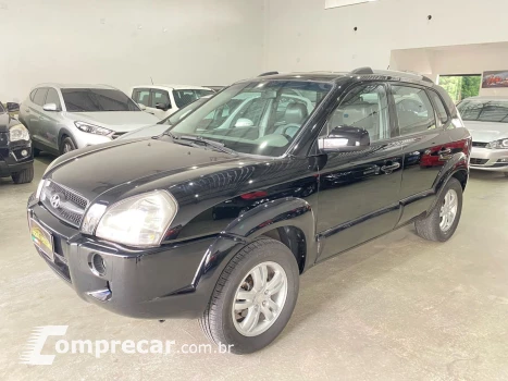 Hyundai Tucson 2.0 Mpfi Gls 16V 143Cv 2Wd Gasolina 4P Automático 4 portas