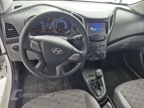 HB 20 Sedan 1.6 16V 4P FLEX COMFORT STYLE