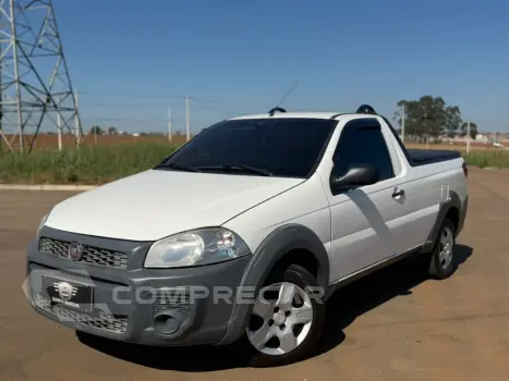 Fiat STRADA 1.4 MPI HARD WORKING CS 8V FLEX 2P MANUAL 2 portas