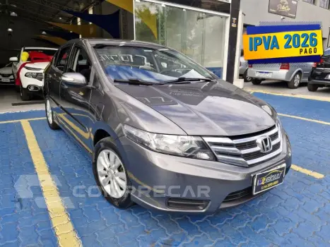 CITY Sedan LX 1.5 Flex 16V 4p Mec.