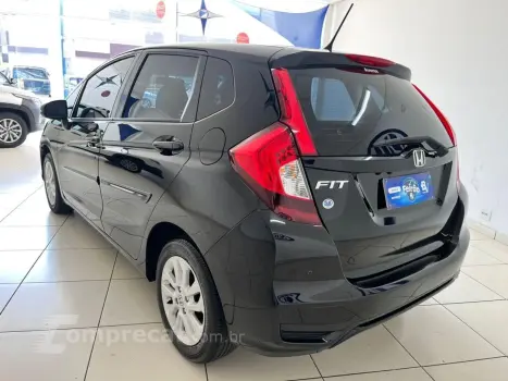 FIT 1.5 LX 16V FLEX 4P AUTOMÁTICO