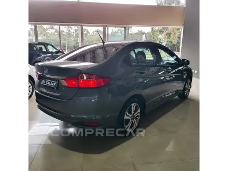 CITY 1.5 LX 16V FLEX 4P AUTOMÁTICO