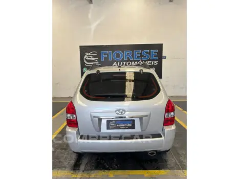 TUCSON 2.0 MPFI GLS 16V 143CV 2WD FLEX 4P AUTOMÁTICO