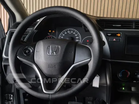 CITY 1.5 LX 16V FLEX 4P AUTOMÁTICO