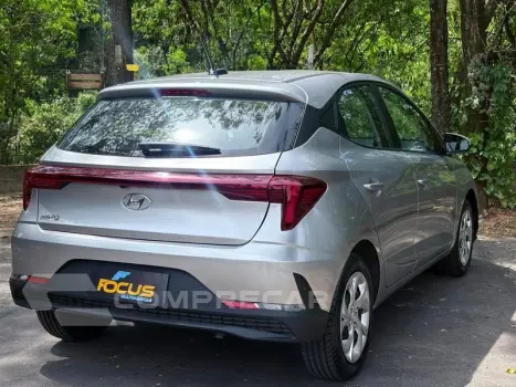 HB20 1.0 COMFORT STYLE 12V FLEX 4P MANUAL
