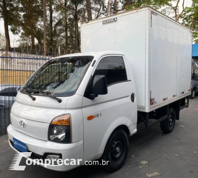 HYUNDAI CAMINHOES HR 2.5 TCI HD BAU 132 CV DIESEL TURBO INTERCOOLER 2 portas