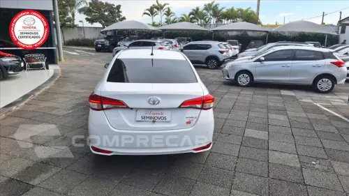 YARIS 1.5 16V FLEX SEDAN XS MULTIDRIVE