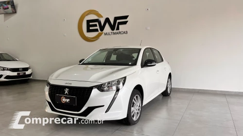 PEUGEOT 208 Active 1.6 Flex 16V 5p Aut. 4 portas