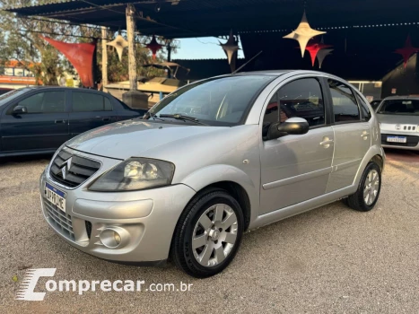 CITROEN C3 1.4 I Exclusive 8V 4 portas