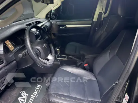 HILUX 2.8 SRX 4X4 CD 16V DIESEL 4P AUTOMÁTICO