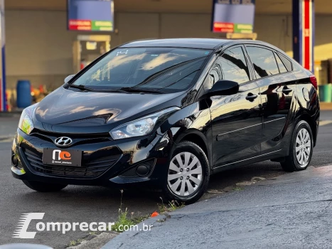 Hyundai HB20S C.Plus/C.Style 1.6 Flex 16V Mec.4p 4 portas