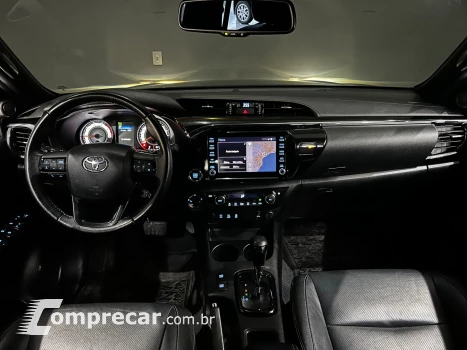 Hilux Cabine Dupla Hilux 2.8 TDI SRX CD 4x4 (Aut)