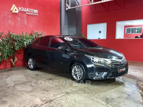 COROLLA 2.0 XEI 16V FLEX 4P AUTOMÁTICO