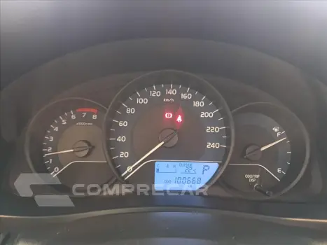 COROLLA 1.8 GLI 16V FLEX 4P AUTOMÁTICO