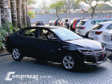 CHEVROLET ONIX 1.0 Turbo Plus Premier 4 portas