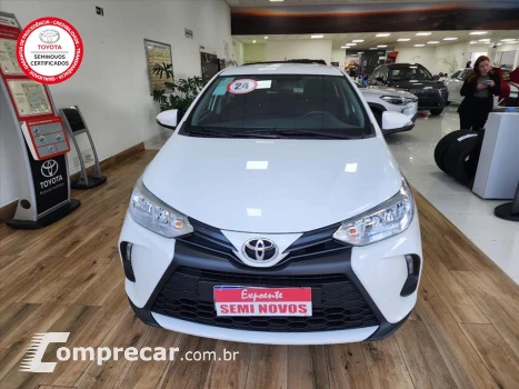 YARIS 1.5 16V FLEX SEDAN XL MULTIDRIVE