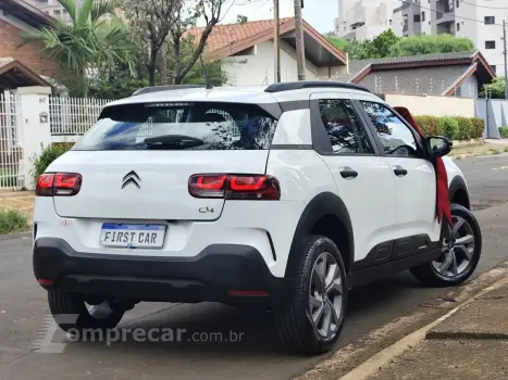 C4 CACTUS 1.6 16V FLEX 4P FEEL PACK- AUTOMÁTICO