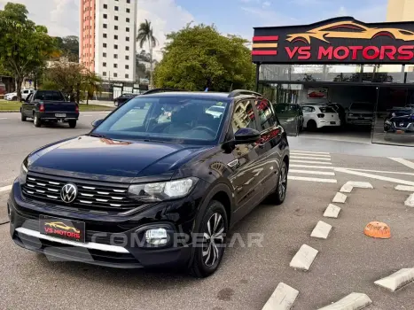 Volkswagen T-Cross 1.0 200 Tsi Total Flex Sense Automático 4 portas