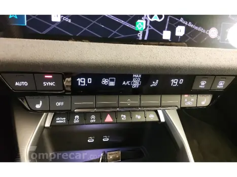 A3 2.0 TFSI GASOLINA SEDAN PERFORMANCE BLACK S-TRONIC