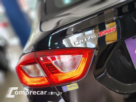CRUZE LT 1.4 16V Turbo Flex 4p Aut.
