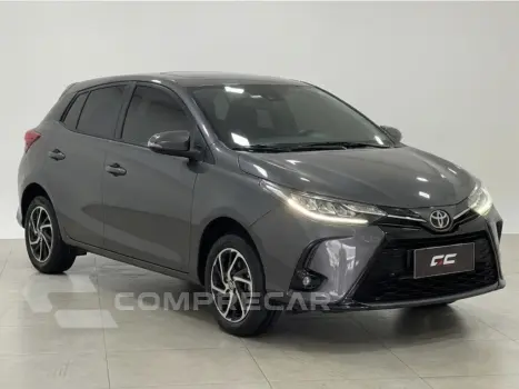 YARIS 1.5 16V FLEX SEDAN XLS CONNECT MULTIDRIVE