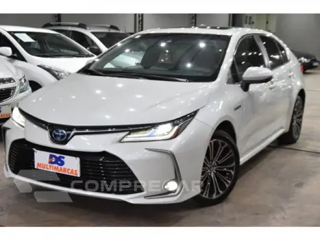 COROLLA - 1.8 VVT-I HYBRID ALTIS PREMIUM CVT