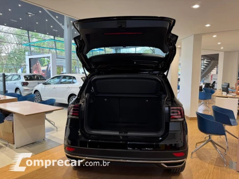 T-Cross 1.0 4P 200 TSI FLEX COMFORTLINE AUTOMÁTICO