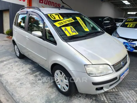 IDEA - 1.4 MPI ELX 8V 4P MANUAL