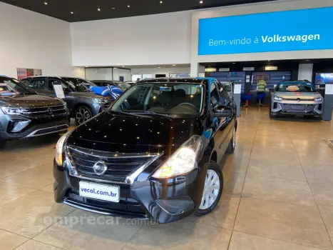 Versa Sedan 1.6 16V 4P FLEX S