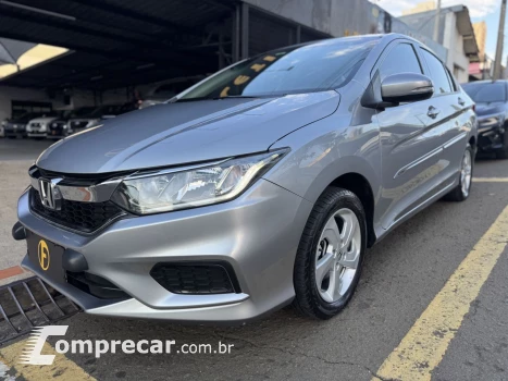 Honda City Sedan 1.5 16V 4P PERSONAL FLEX AUTOMÁTICO 4 portas