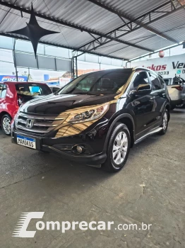 CR-V EXL 2.0 16V 4WD/2.0 Flexone Aut.