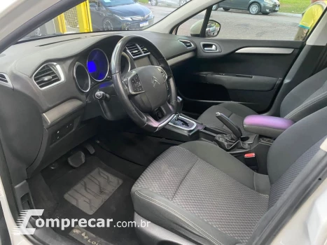 C4 Sedan 1.6 16V 4P FLEX LOUNGE TURBO THP BVA AUTOMÁTICO