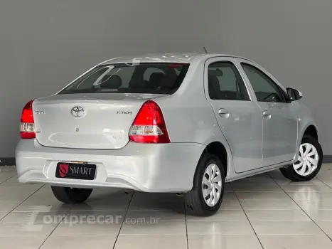 ETIOS 1.5 X SEDAN 16V FLEX 4P MANUAL