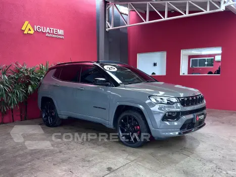 COMPASS 2.0 HURRICANE 4 TURBO GASOLINA BLACKHAWK AT9