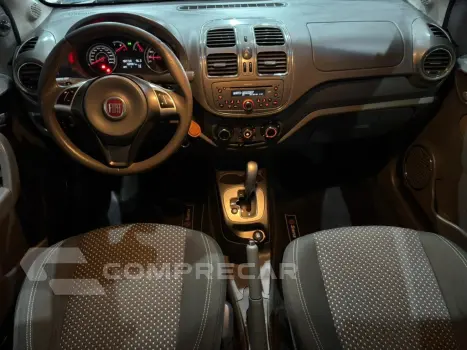 GRAND SIENA 1.6 MPI ESSENCE 16V FLEX 4P AUTOMATIZADO