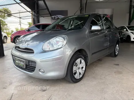NISSAN MARCH 1.0 16V Flex Fuel 5p 4 portas