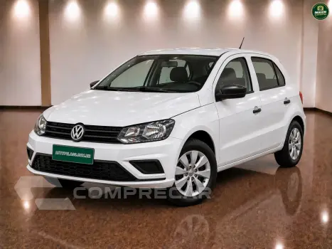 Volkswagen GOL 1.0 12V MPI TOTALFLEX 4P MANUAL 4 portas