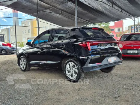 Hb20 1.0 12V Flex Comfort Manual