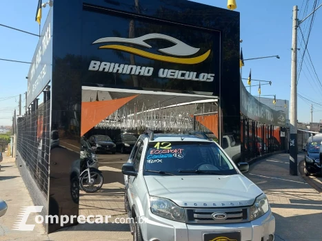 FORD Ecosport 1.6 Freestyle 8V Flex 4P Manual 4 portas