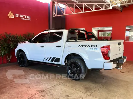 FRONTIER 2.3 16V TURBO DIESEL ATTACK CD 4X4 AUTOMÁTICO